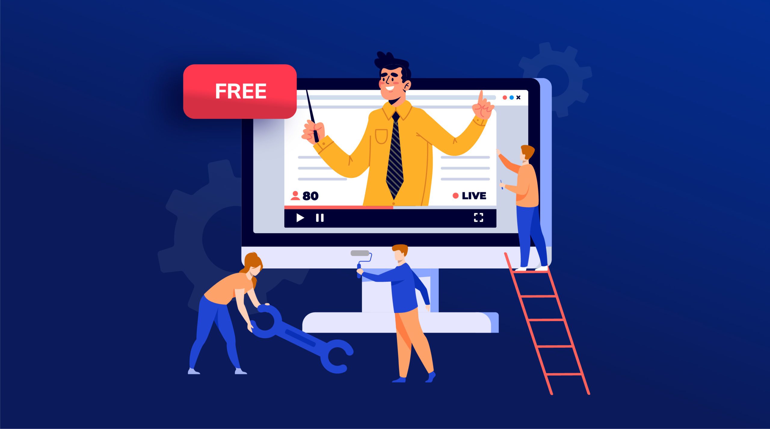 9th feb the best tools to create online course for free 1 1 scaled